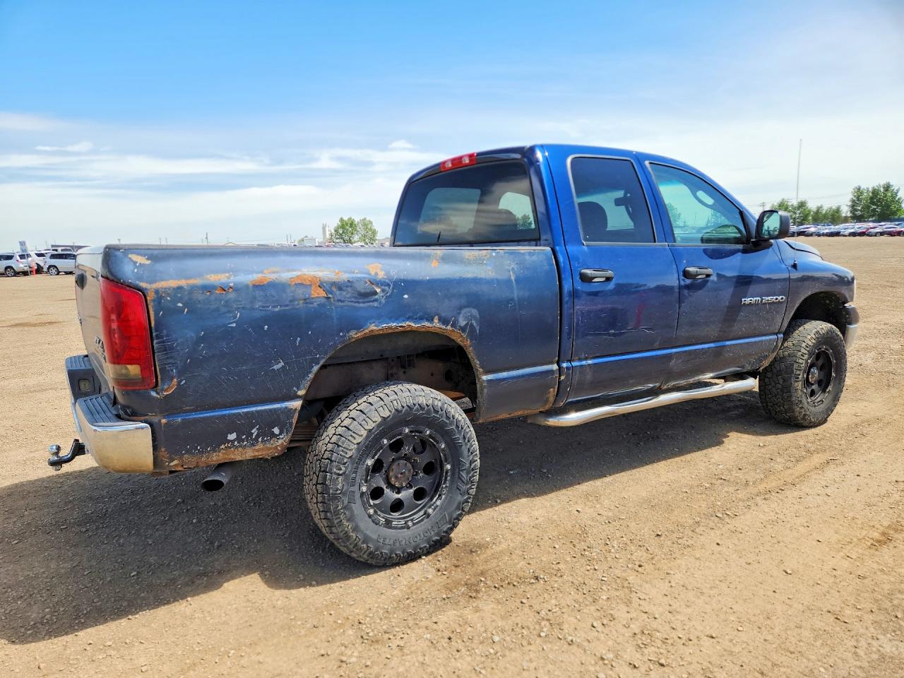 2003 Dodge Ram 2500 St Blue vin: 3D7KU28D03G799834