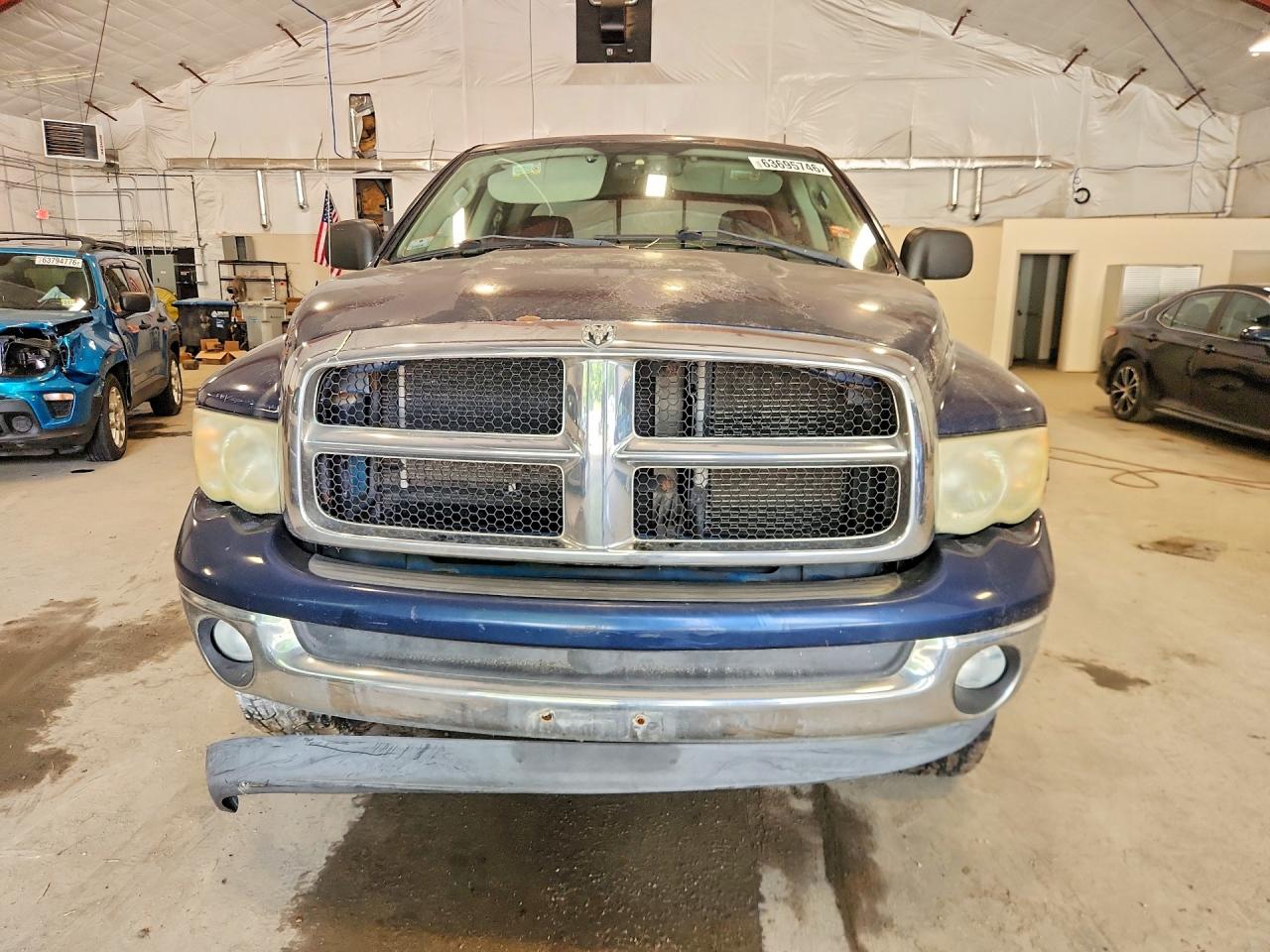 2003 Dodge Ram 2500 St Blue vin: 3D7KU28D03G822612