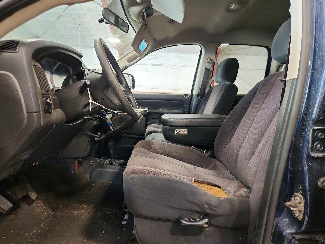 2003 Dodge Ram 2500 St Blue vin: 3D7KU28D03G822612