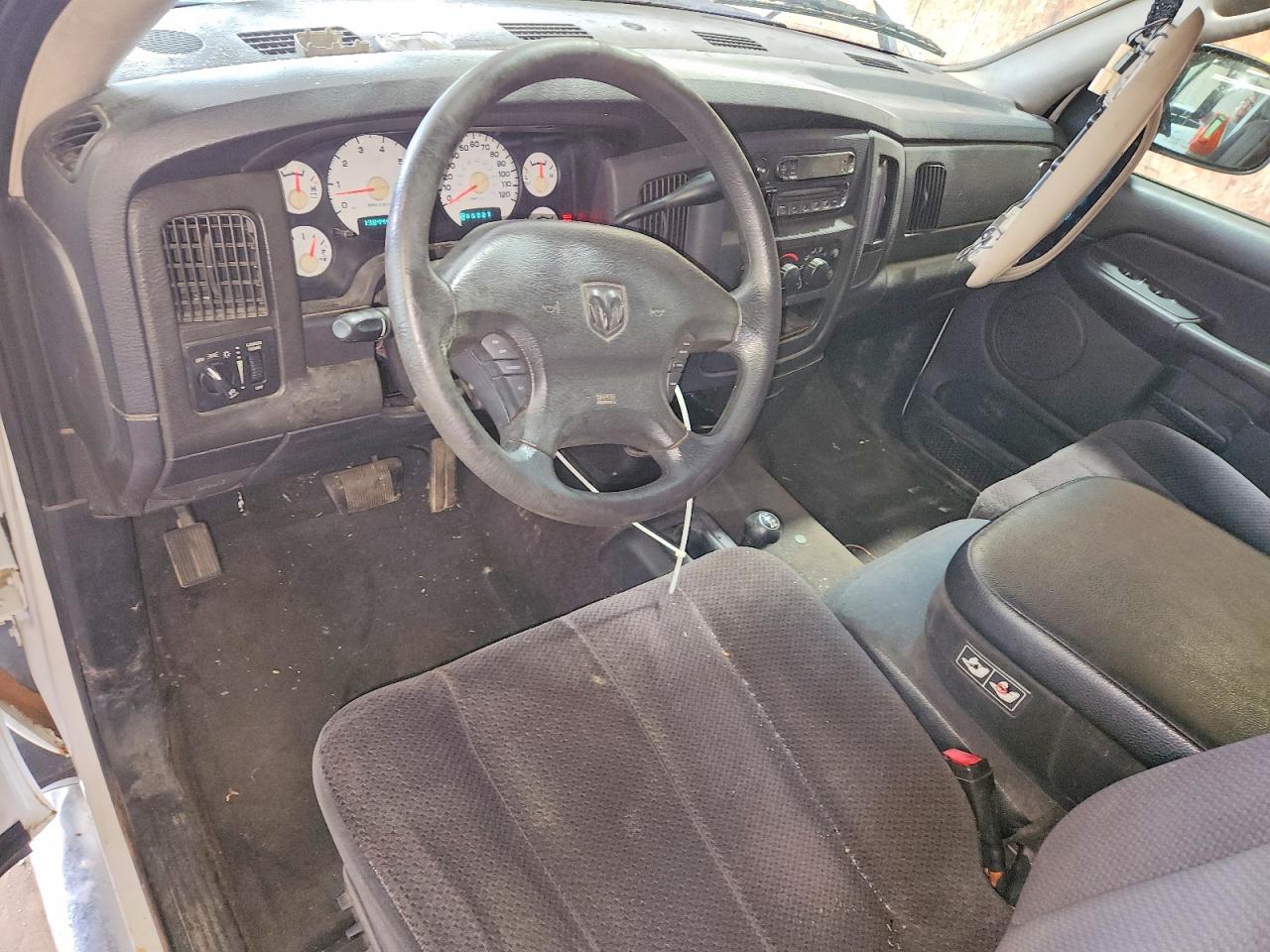 2003 Dodge Ram 2500 St White vin: 3D7KU28D03G845565