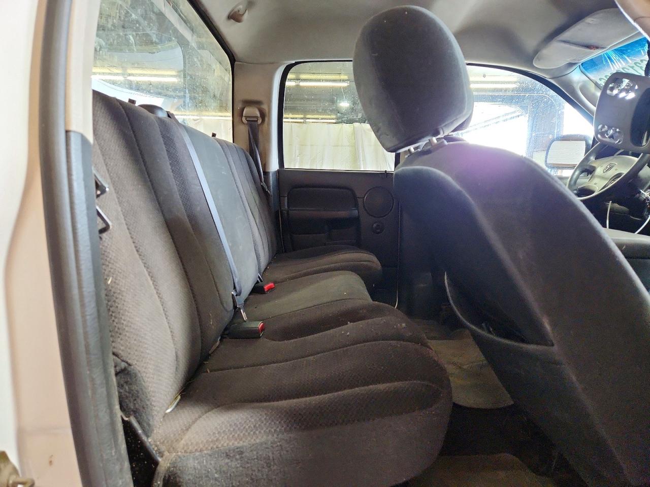 2003 Dodge Ram 2500 St White vin: 3D7KU28D03G845565