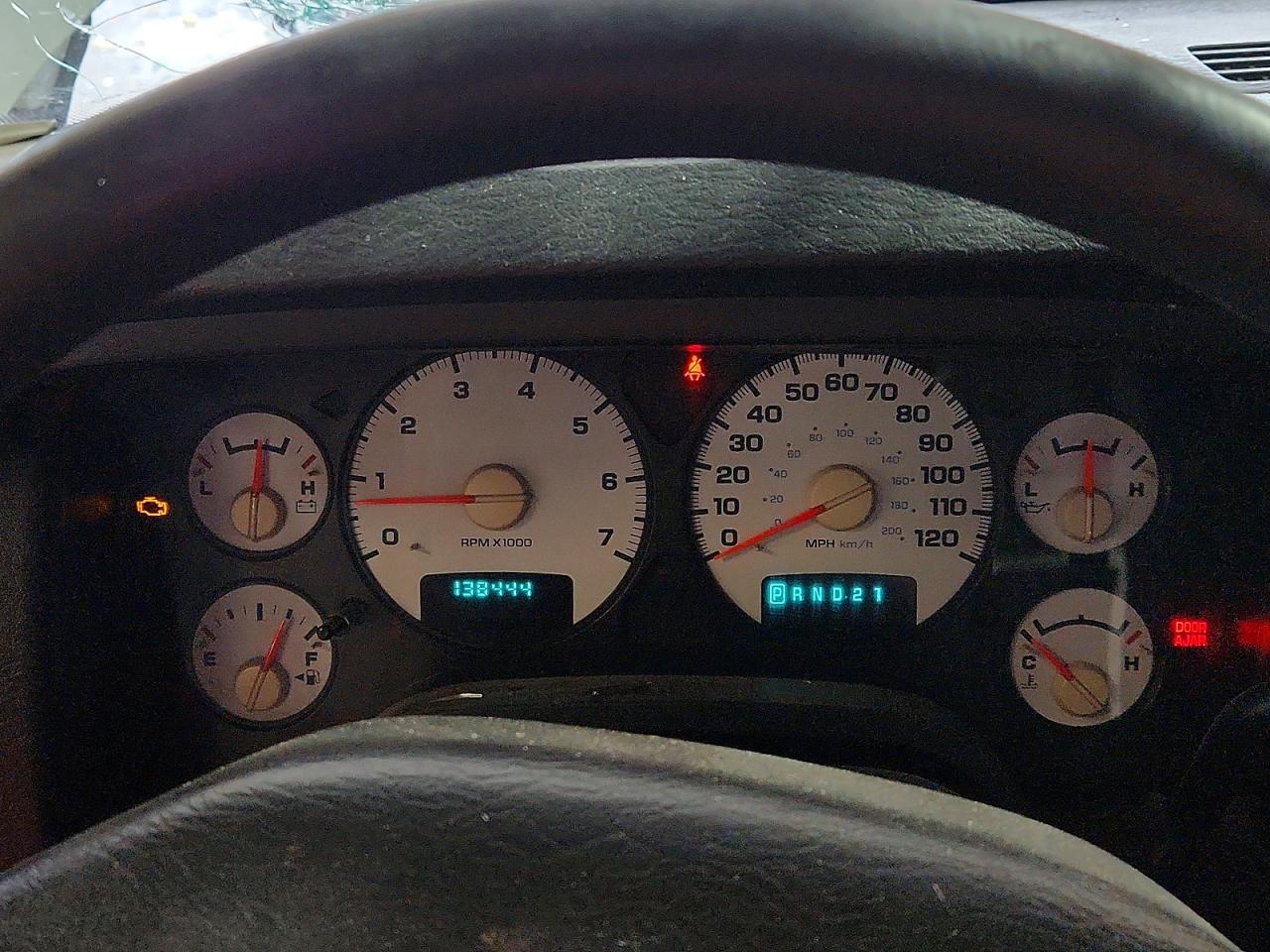 2003 Dodge Ram 2500 St White vin: 3D7KU28D03G845565
