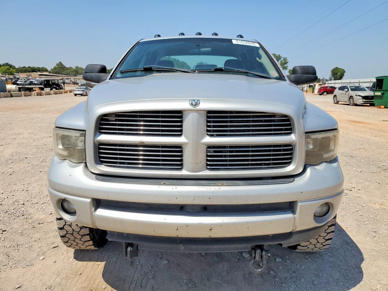 2003 Dodge Ram 2500 St Silver vin: 3D7KU28D03G859773