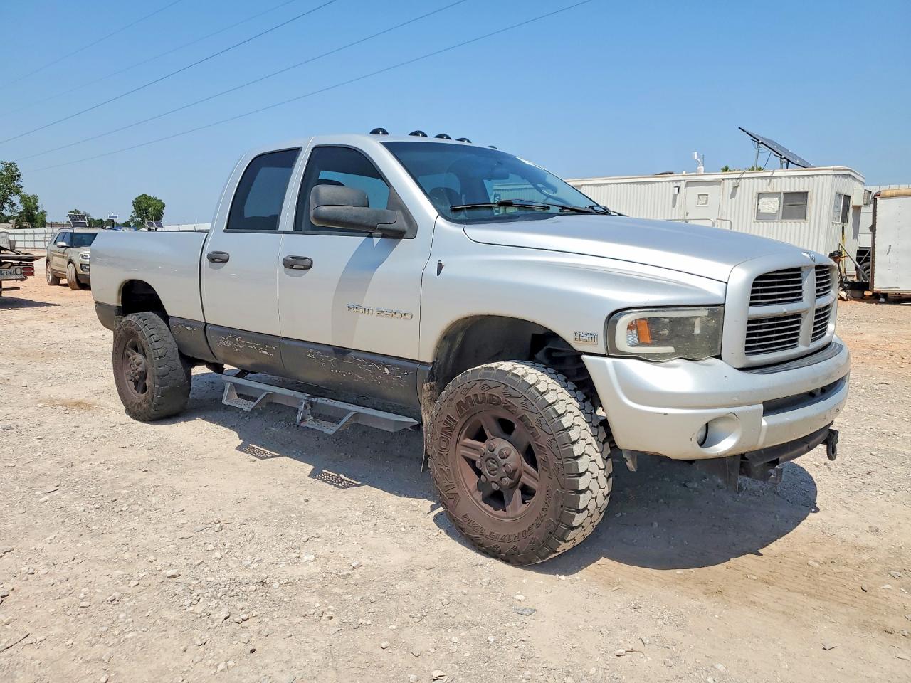 2003 Dodge Ram 2500 St Silver vin: 3D7KU28D03G859773