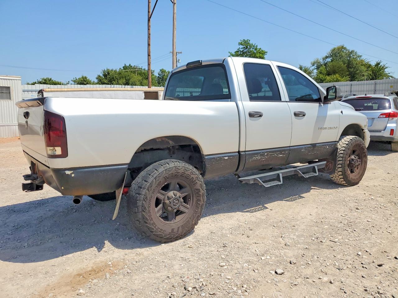2003 Dodge Ram 2500 St Silver vin: 3D7KU28D03G859773