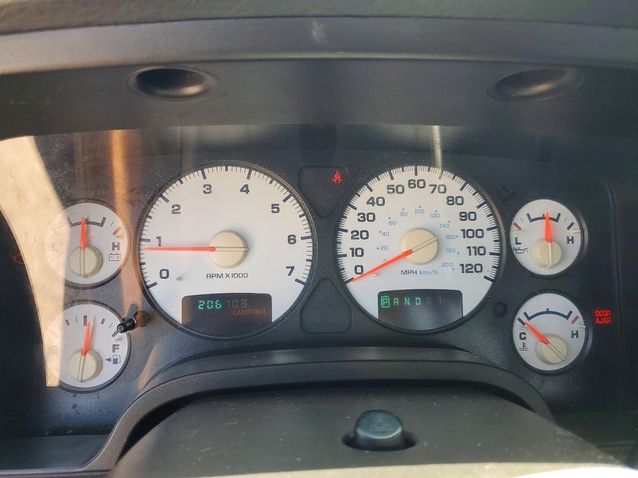 2003 Dodge Ram 2500 St Silver vin: 3D7KU28D03G859773