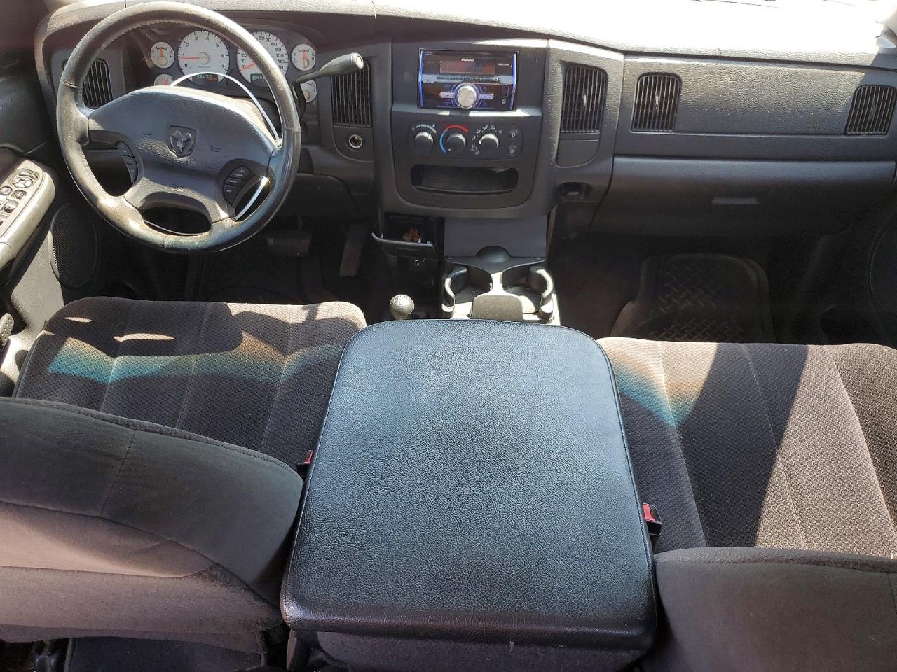2003 Dodge Ram 2500 St Silver vin: 3D7KU28D03G859773