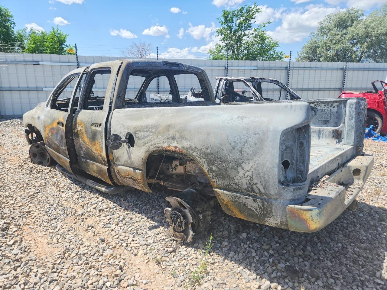 2003 Dodge Ram 2500 St Burn vin: 3D7KU28D13G778796