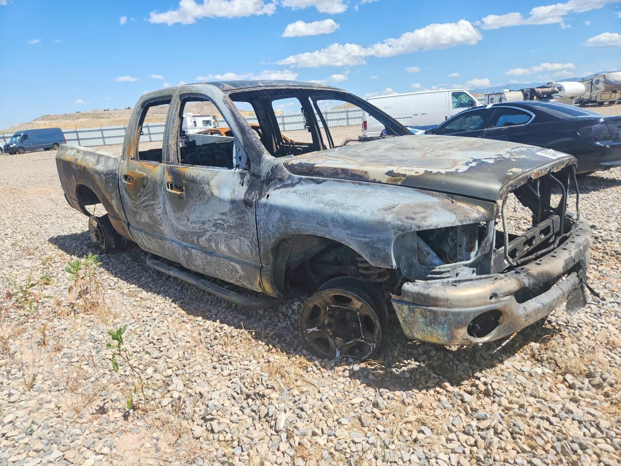 2003 Dodge Ram 2500 St Burn vin: 3D7KU28D13G778796