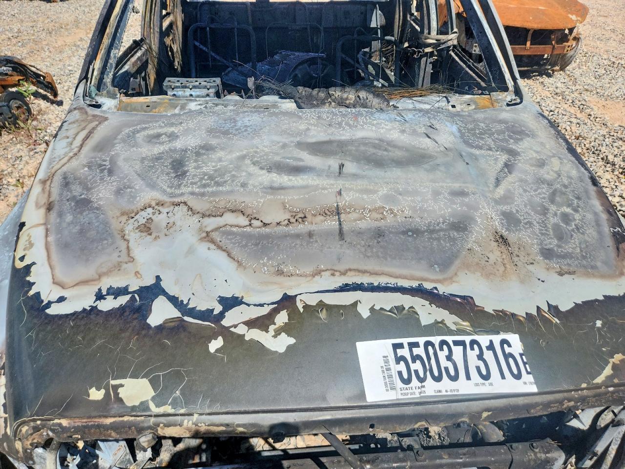 2003 Dodge Ram 2500 St Burn vin: 3D7KU28D13G778796