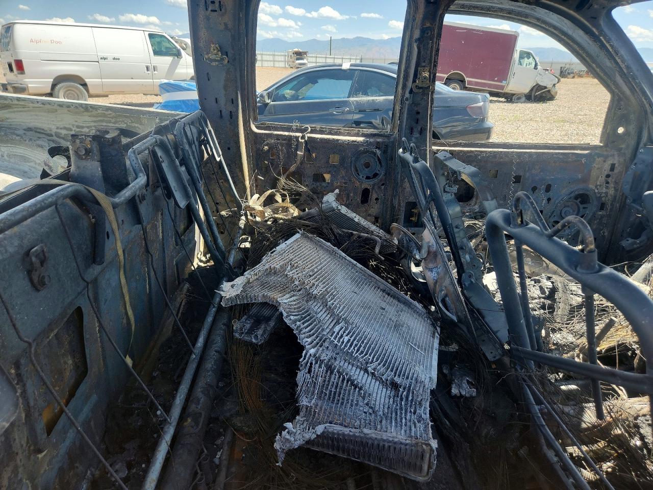 2003 Dodge Ram 2500 St Burn vin: 3D7KU28D13G778796