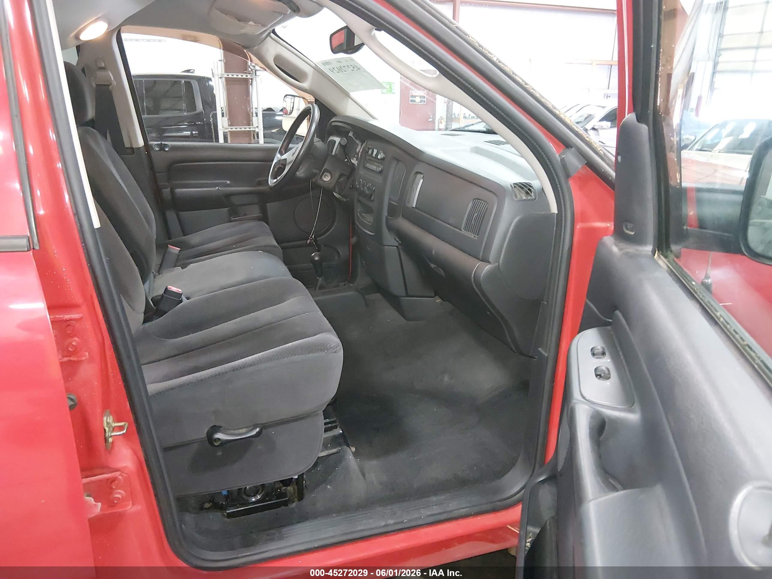 2003 Dodge Ram 2500 Slt/laramie/st Red vin: 3D7KU28D13G857224