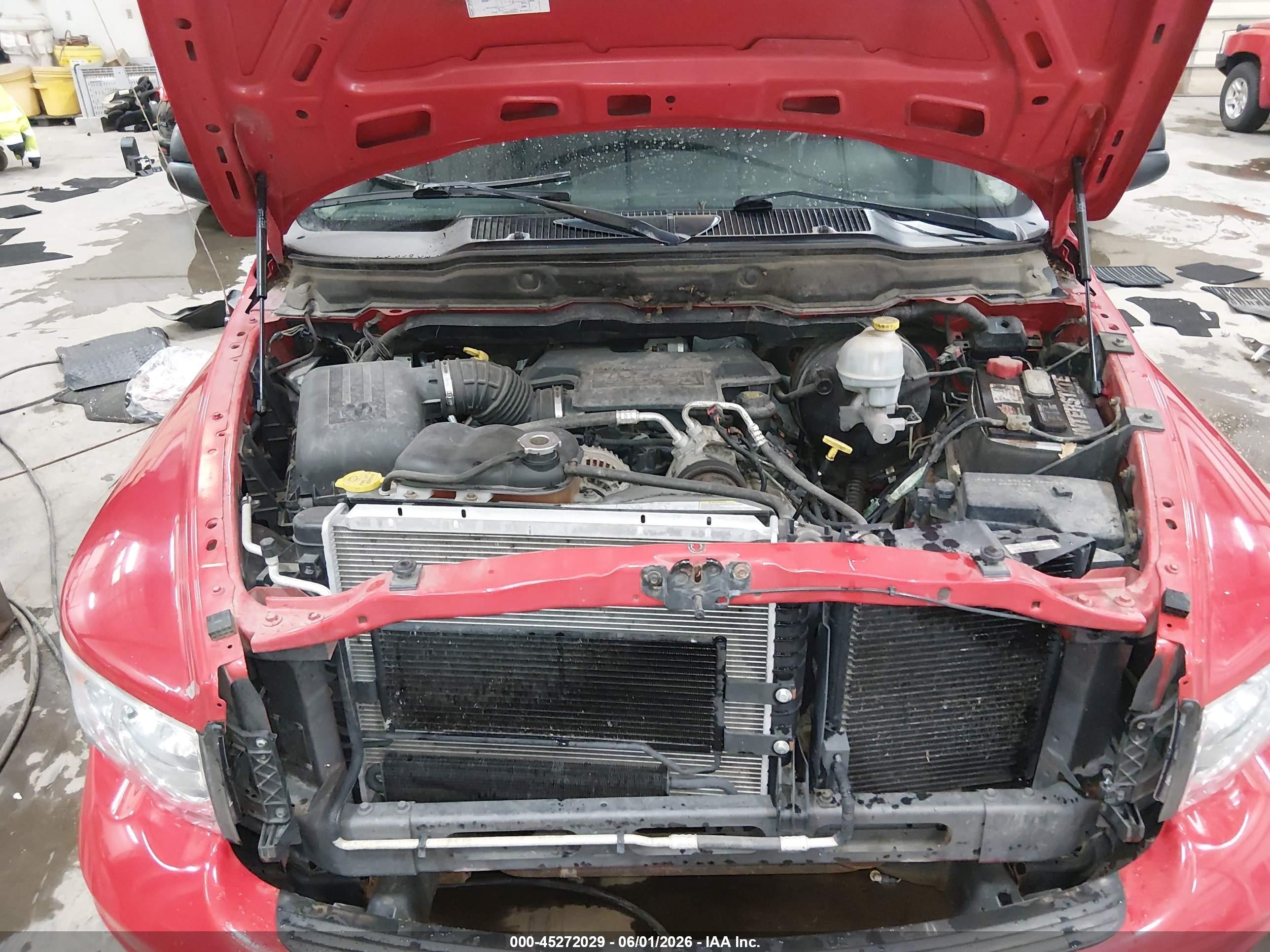 2003 Dodge Ram 2500 Slt/laramie/st Red vin: 3D7KU28D13G857224