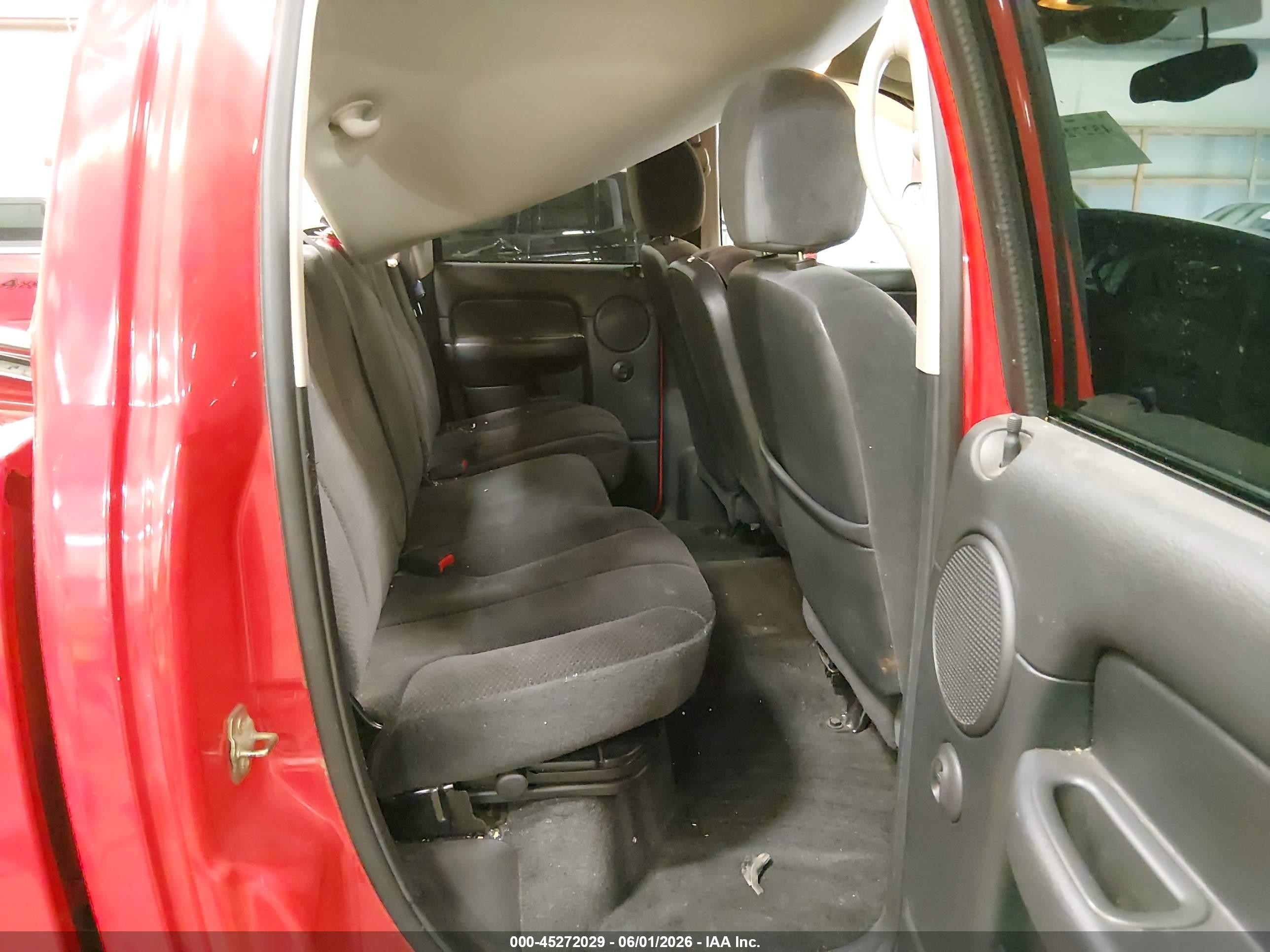 2003 Dodge Ram 2500 Slt/laramie/st Red vin: 3D7KU28D13G857224