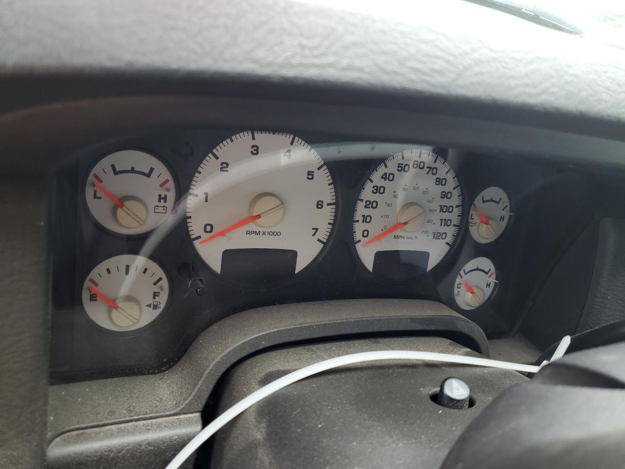 2003 Dodge Ram 2500 St Silver vin: 3D7KU28D33G703596