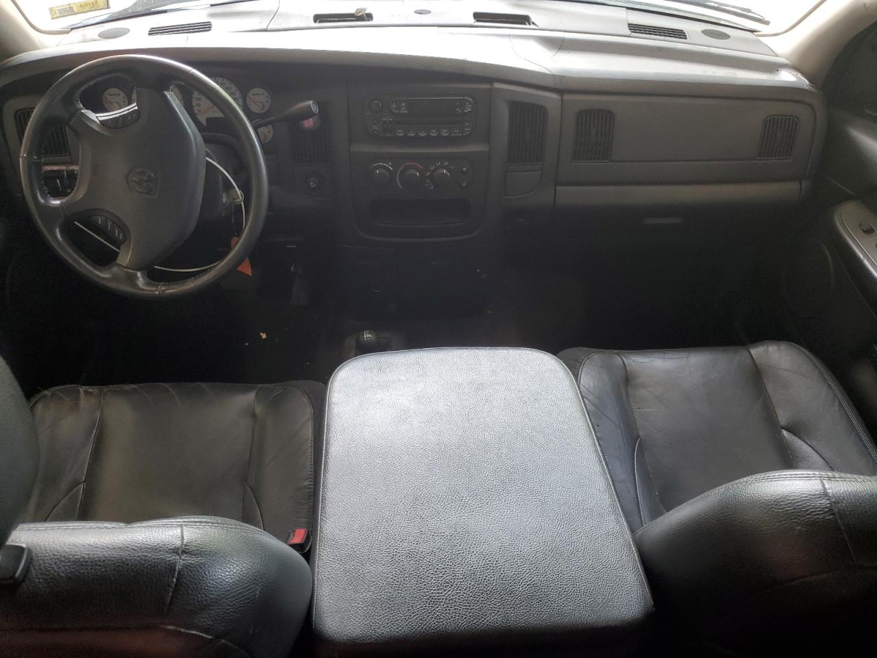 2003 Dodge Ram 2500 St Silver vin: 3D7KU28D33G703596