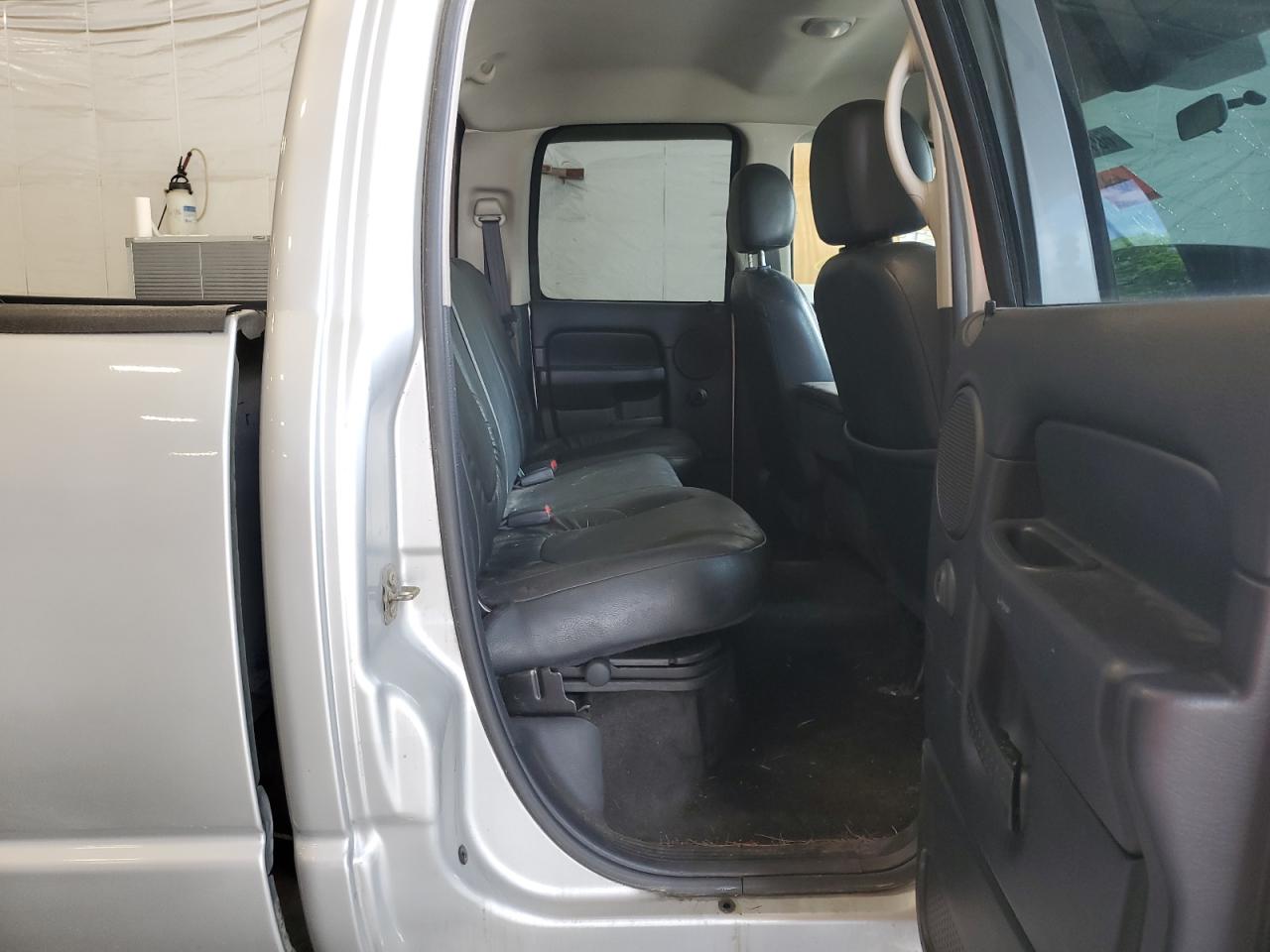 2003 Dodge Ram 2500 St Silver vin: 3D7KU28D33G703596