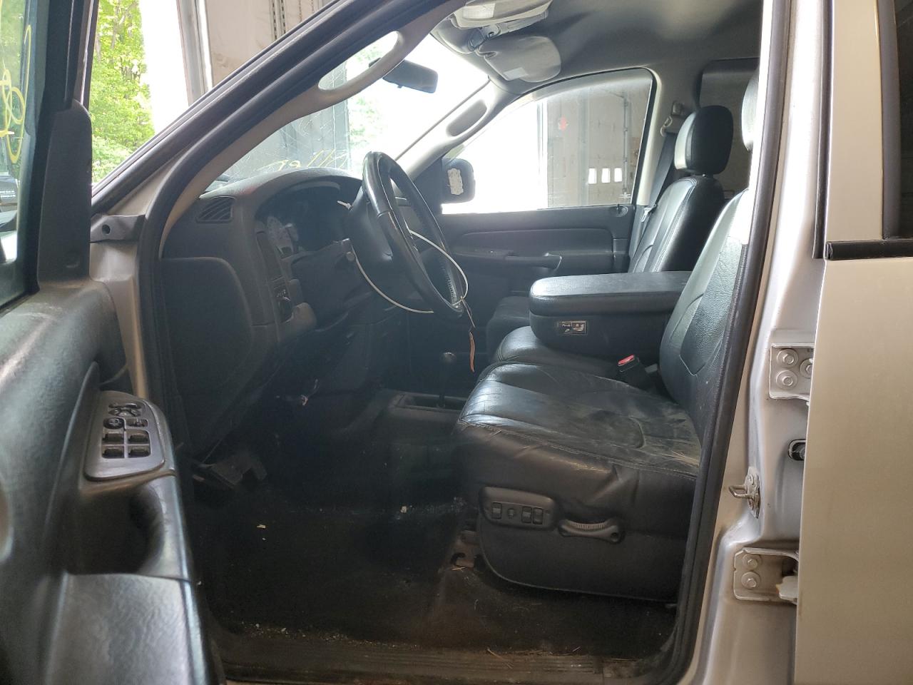 2003 Dodge Ram 2500 St Silver vin: 3D7KU28D33G703596