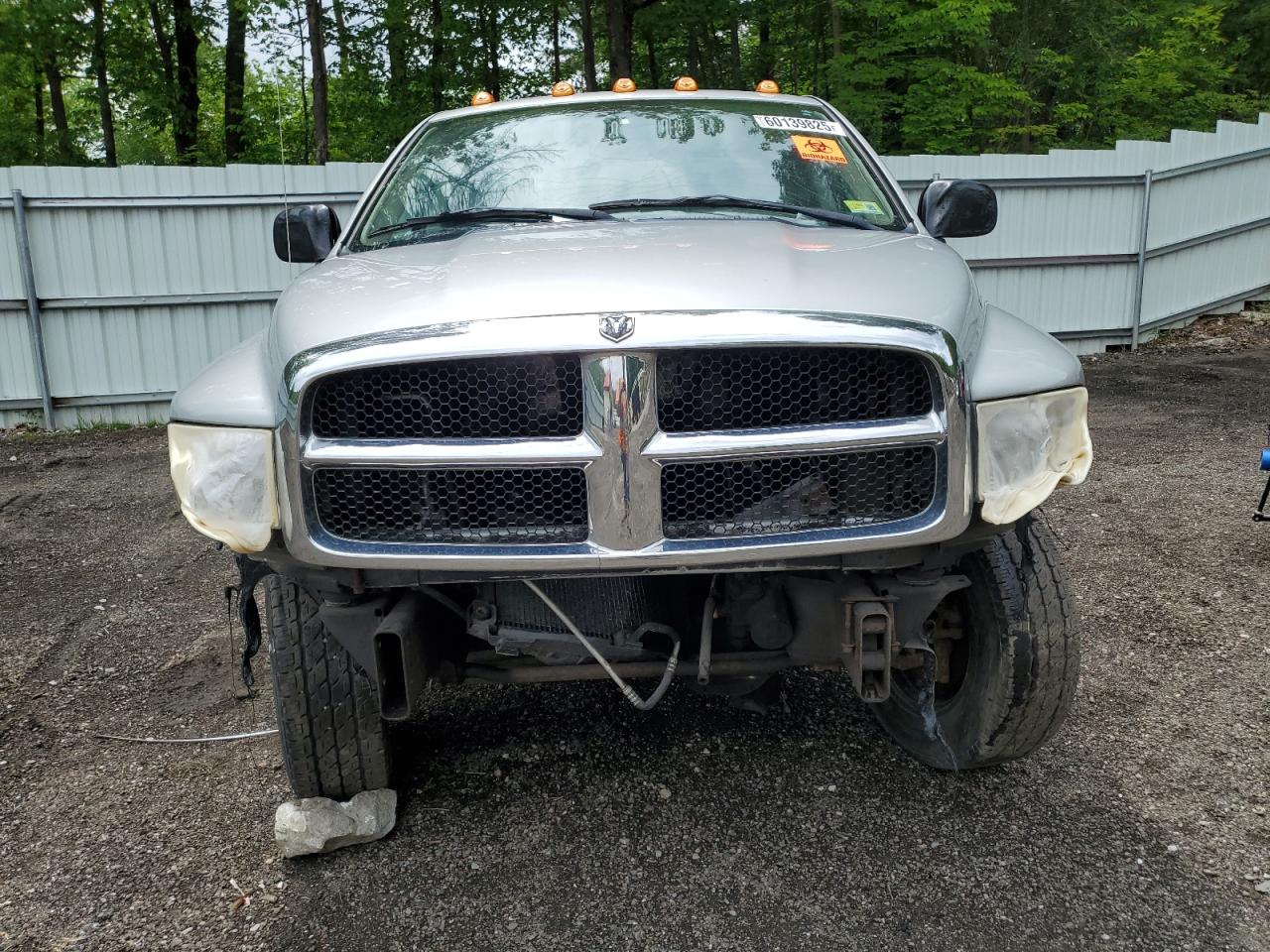 2003 Dodge Ram 2500 St Silver vin: 3D7KU28D33G703596