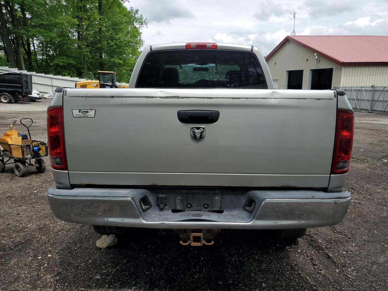 2003 Dodge Ram 2500 St Silver vin: 3D7KU28D33G703596