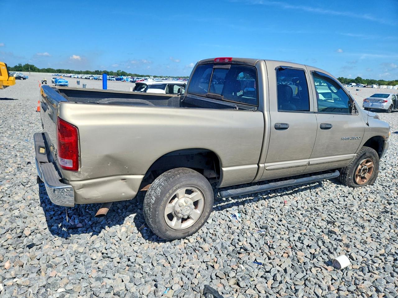 2003 Dodge Ram 2500 St Tan vin: 3D7KU28D33G837864