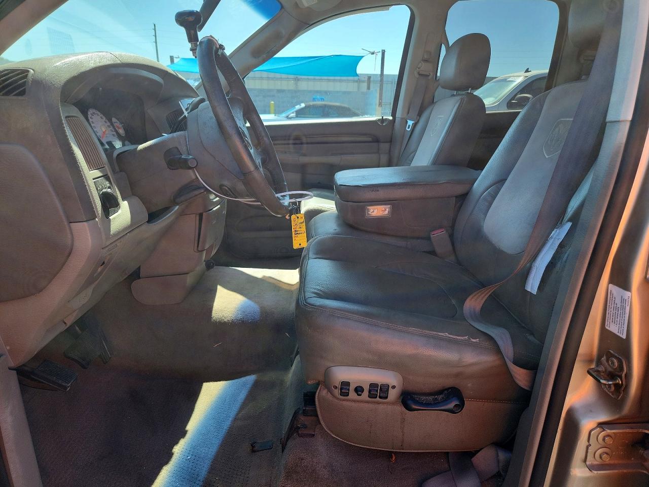 2003 Dodge Ram 2500 St Tan vin: 3D7KU28D33G837864