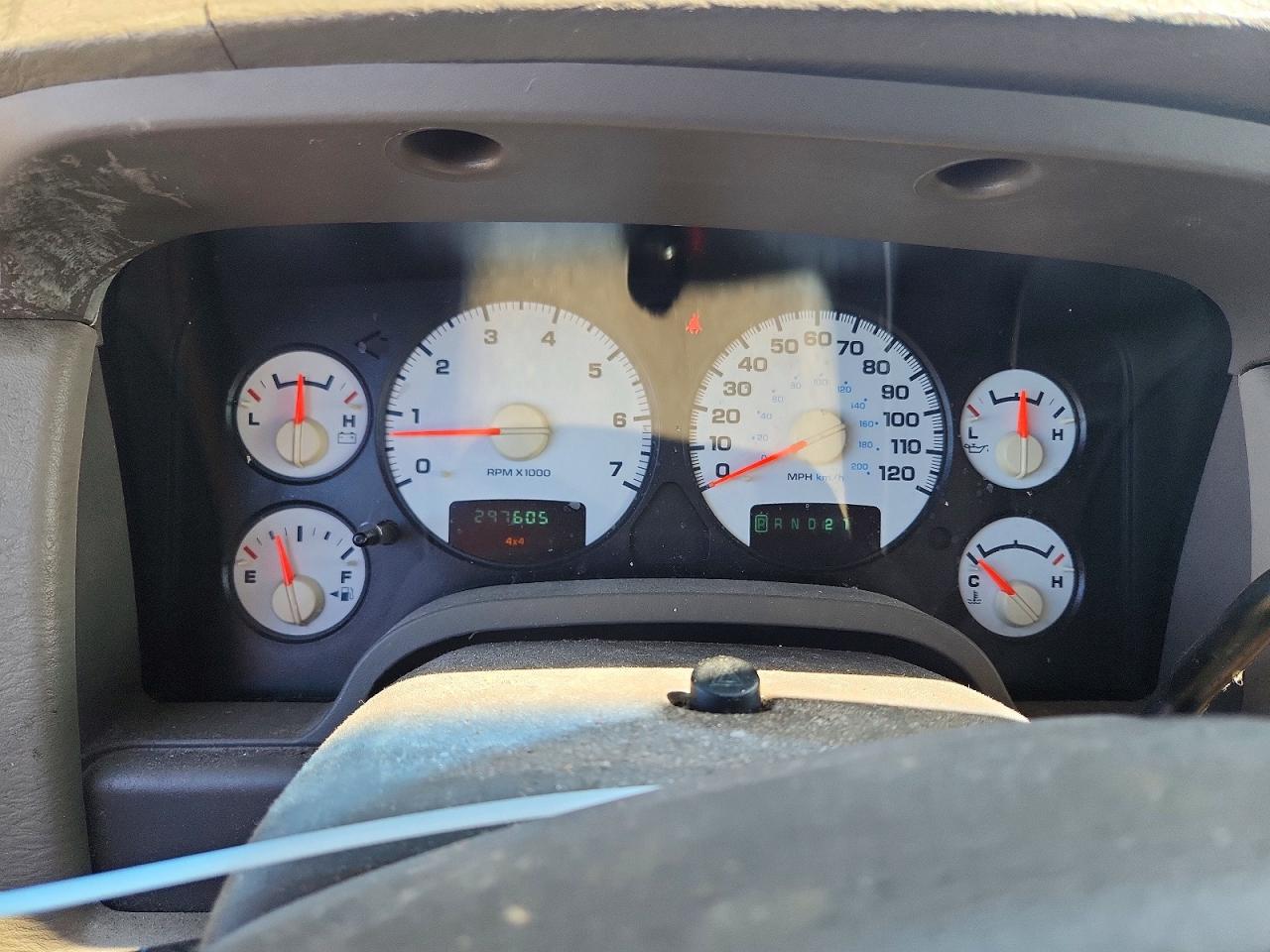 2003 Dodge Ram 2500 St Tan vin: 3D7KU28D33G837864