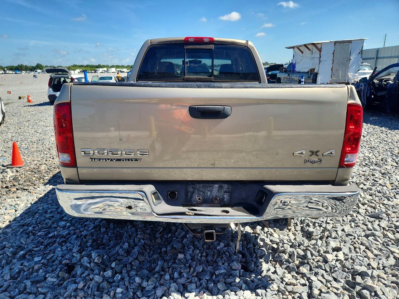 2003 Dodge Ram 2500 St Tan vin: 3D7KU28D33G837864