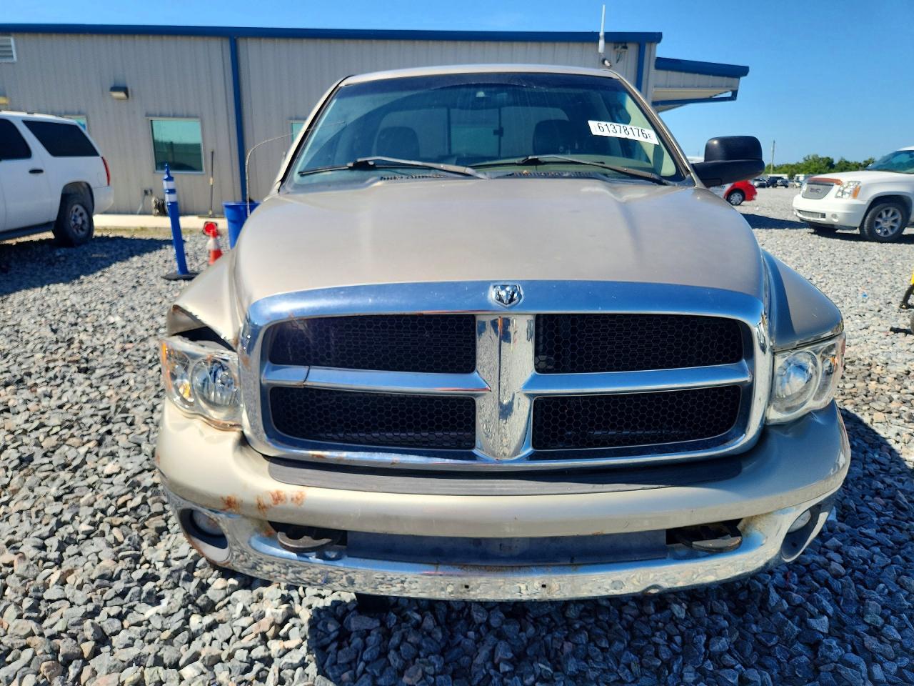 2003 Dodge Ram 2500 St Tan vin: 3D7KU28D33G837864