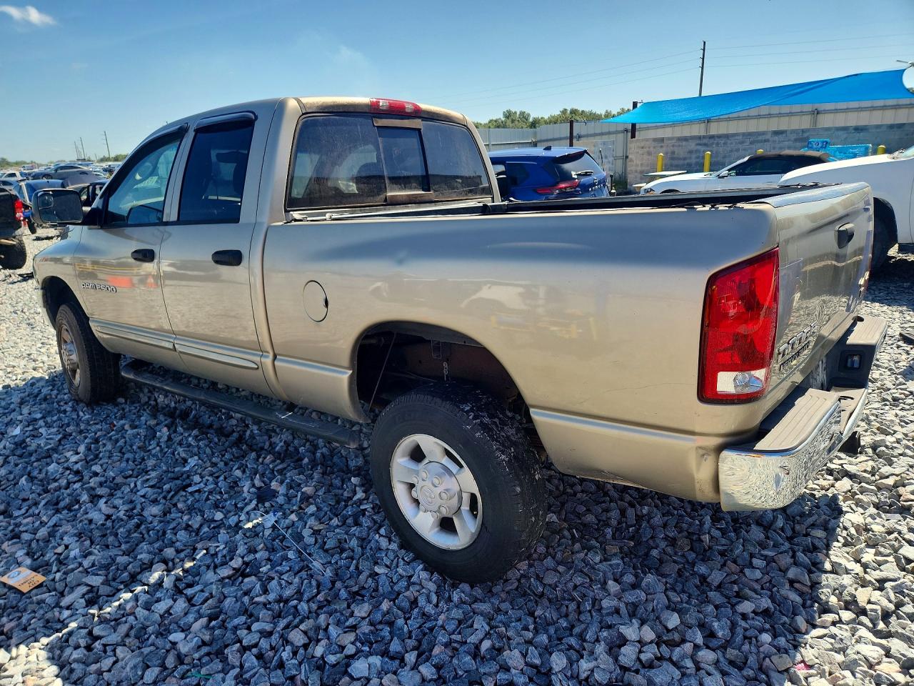 2003 Dodge Ram 2500 St Tan vin: 3D7KU28D33G837864