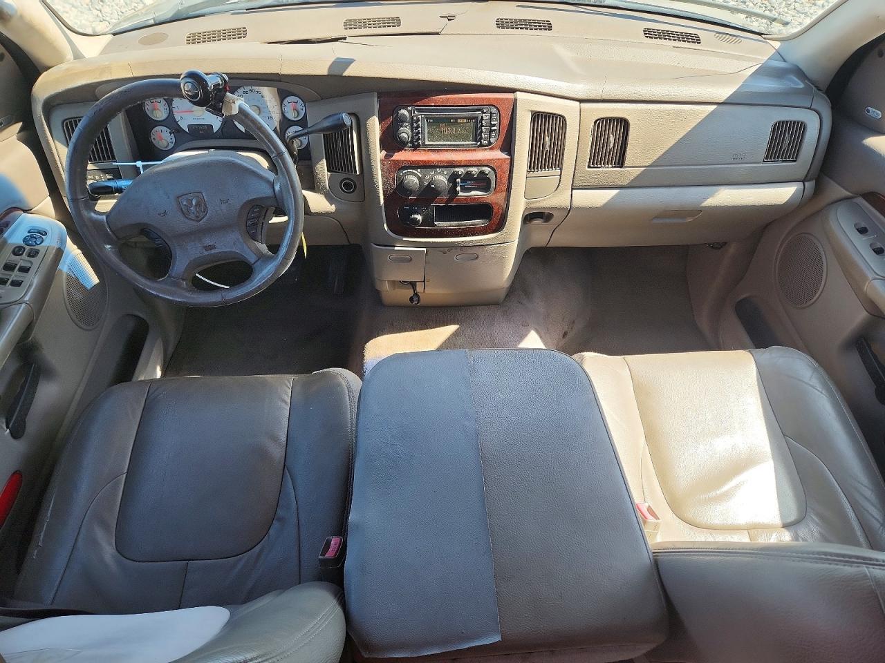 2003 Dodge Ram 2500 St Tan vin: 3D7KU28D33G837864