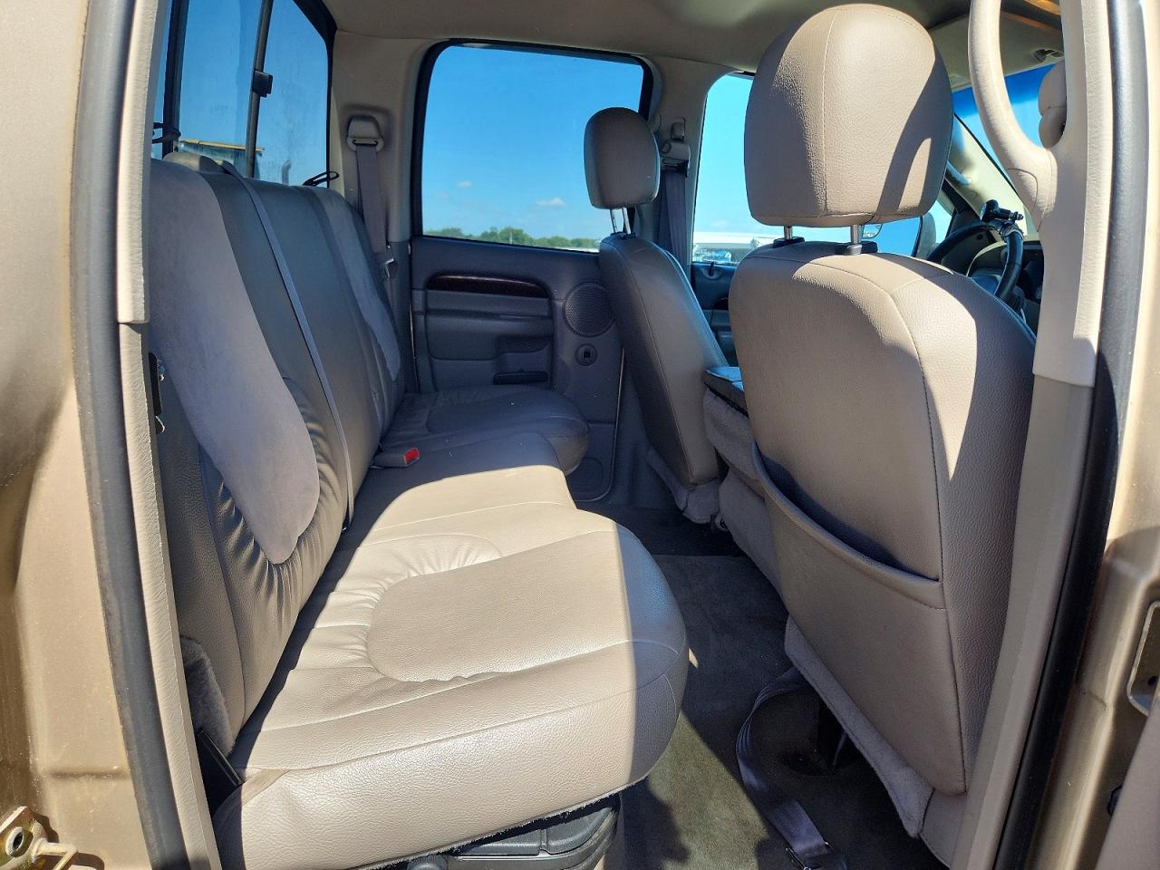 2003 Dodge Ram 2500 St Tan vin: 3D7KU28D33G837864