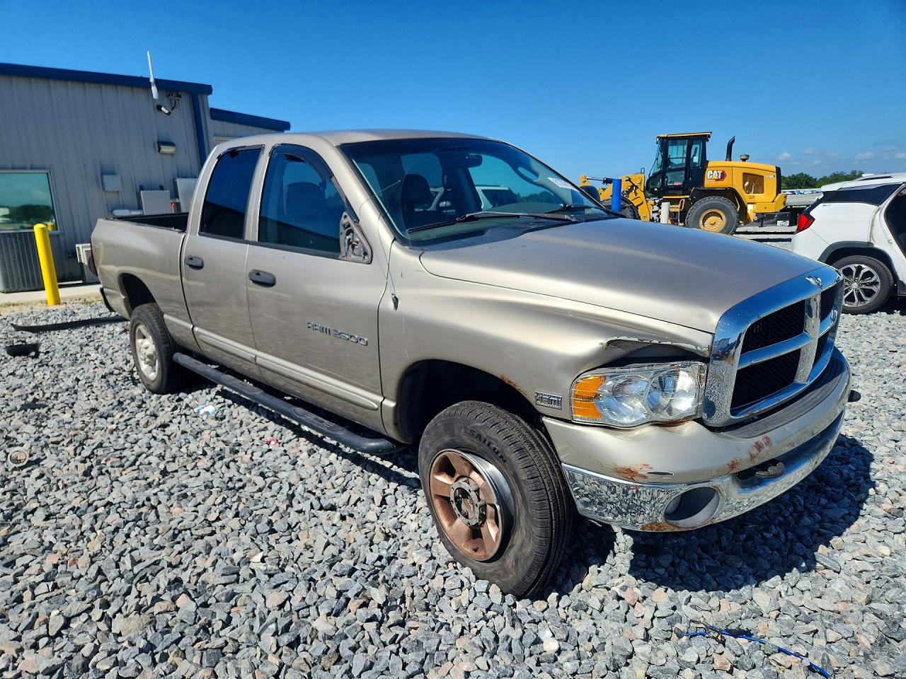 2003 Dodge Ram 2500 St Tan vin: 3D7KU28D33G837864