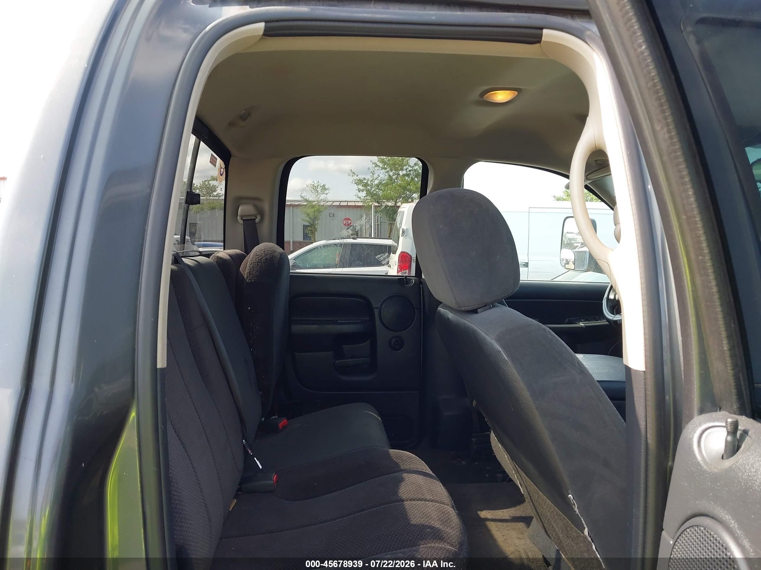 2003 Dodge Ram 2500 Slt/laramie/st Gray vin: 3D7KU28D43G795608