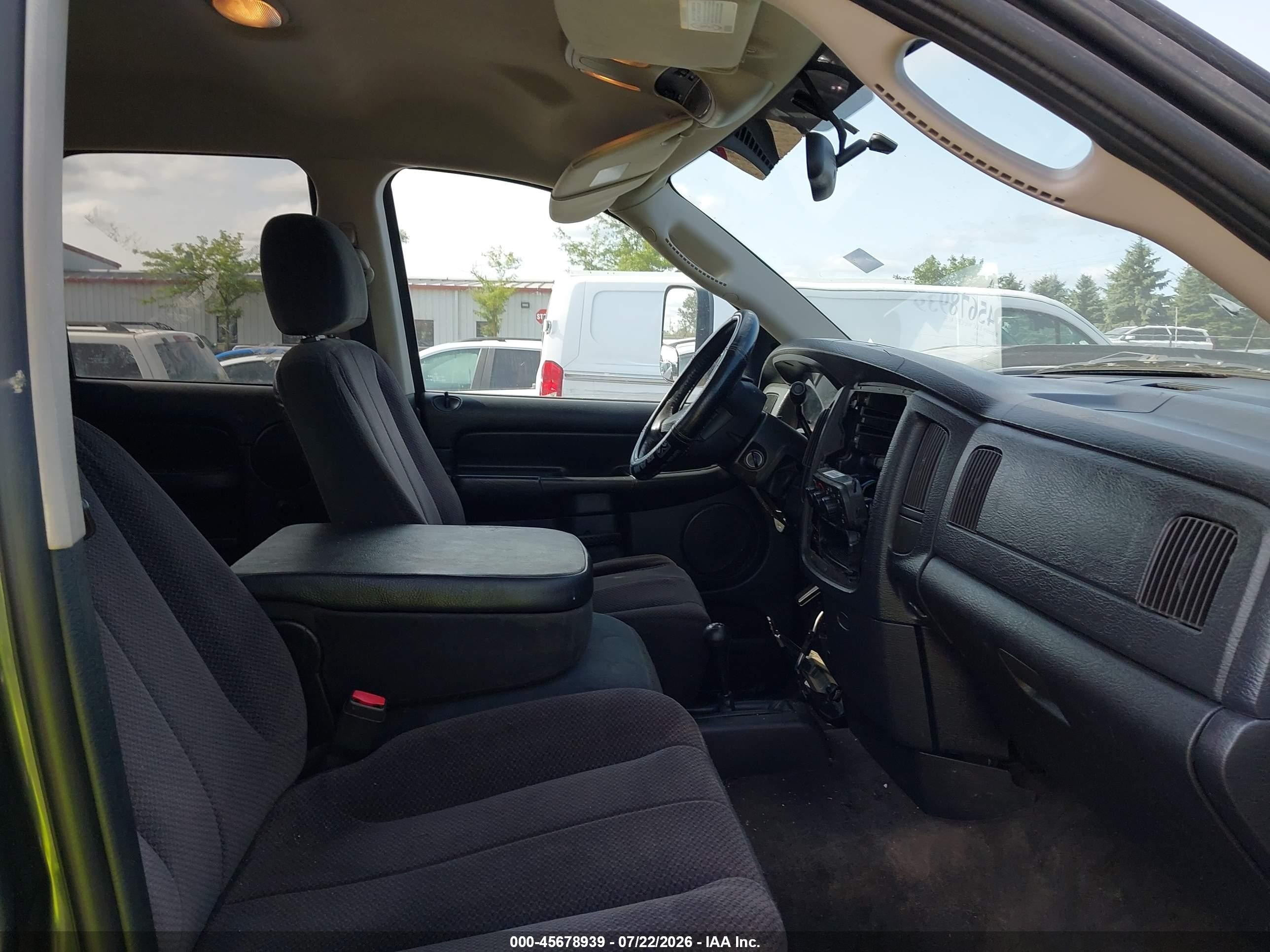 2003 Dodge Ram 2500 Slt/laramie/st Gray vin: 3D7KU28D43G795608