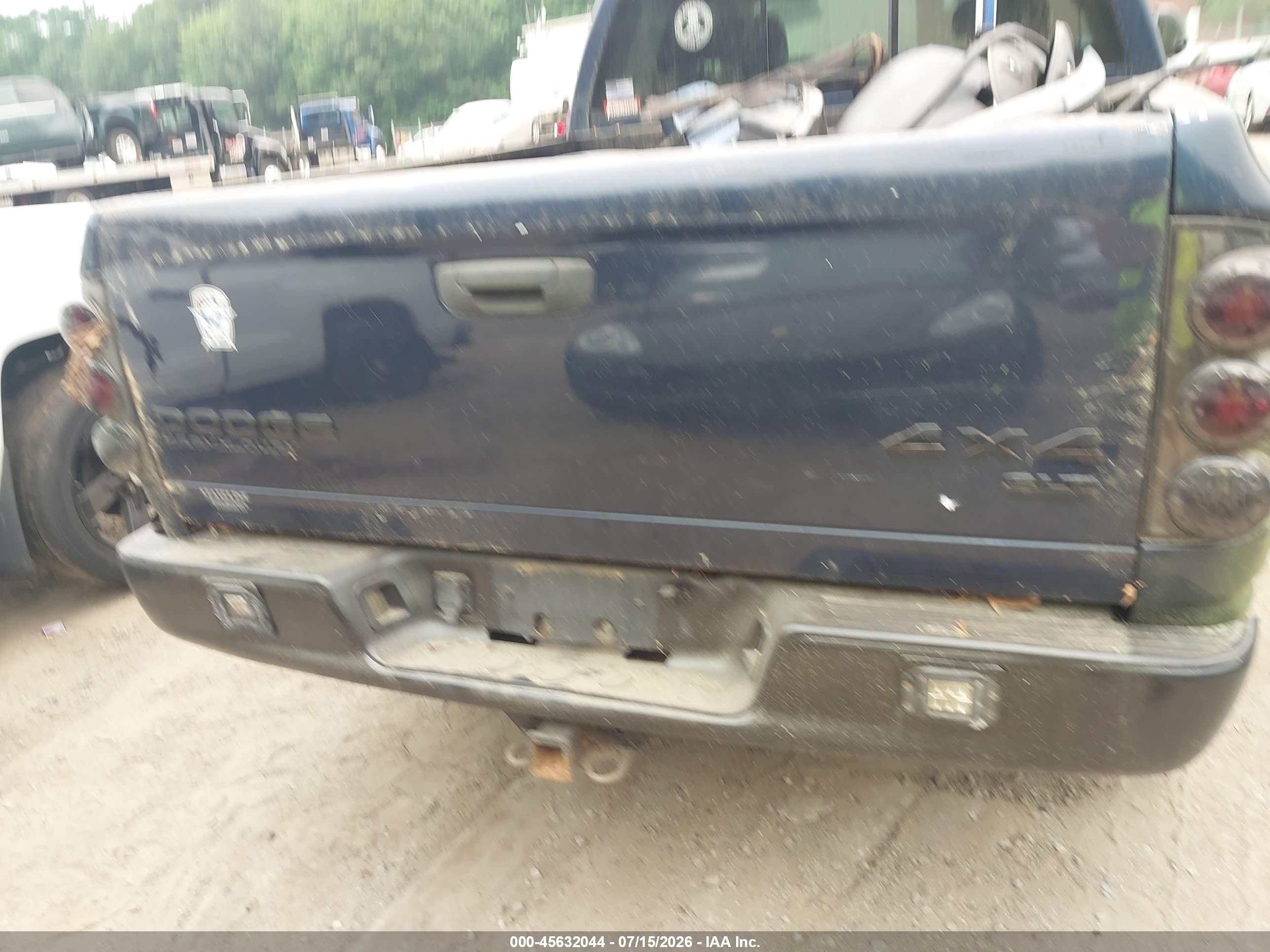 2004 Dodge Ram 2500 Slt/laramie Синий vin: 3D7KU28D44G138079
