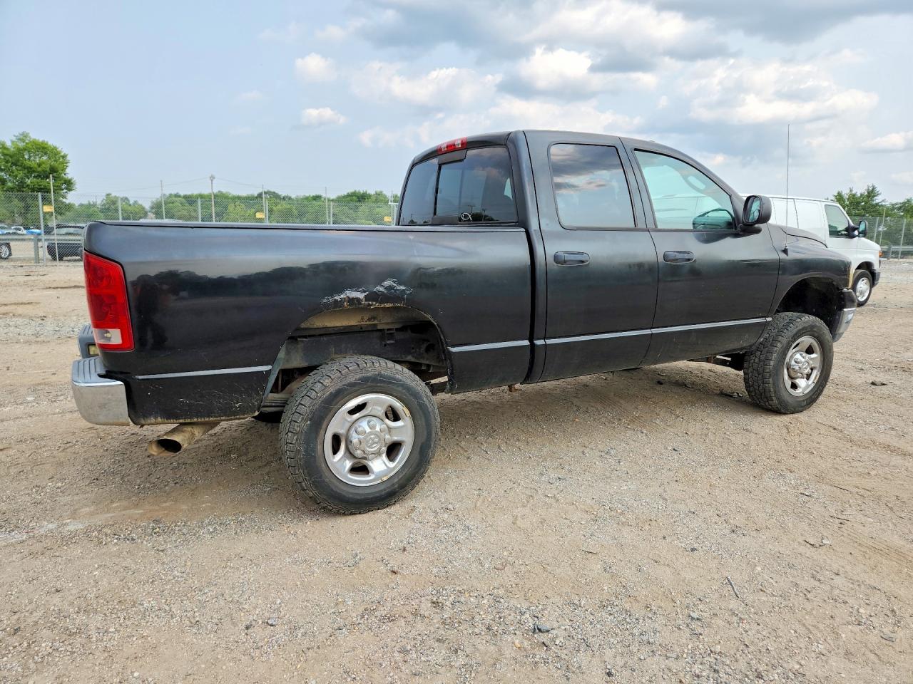 2003 Dodge Ram 2500 St Black vin: 3D7KU28D53G701333