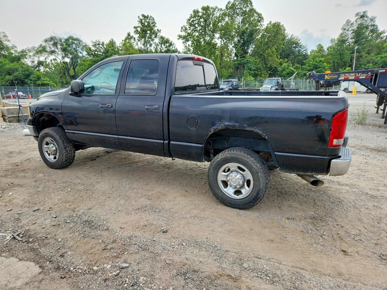 2003 Dodge Ram 2500 St Black vin: 3D7KU28D53G701333