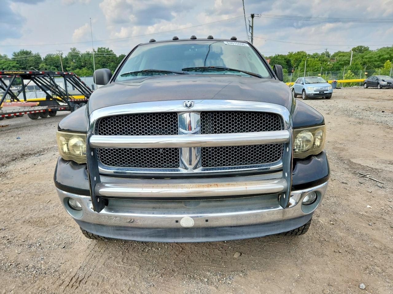 2003 Dodge Ram 2500 St Black vin: 3D7KU28D53G701333