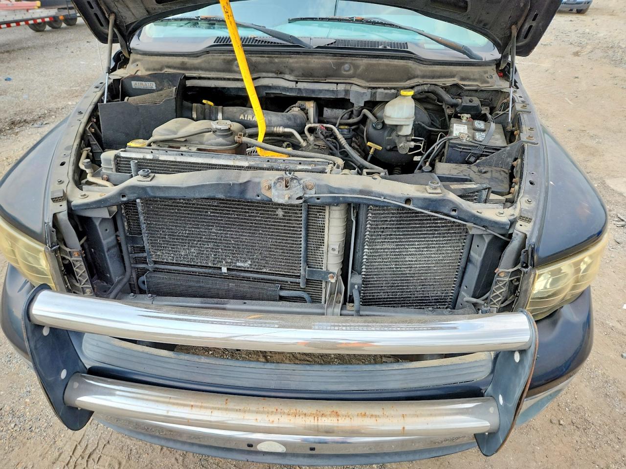 2003 Dodge Ram 2500 St Black vin: 3D7KU28D53G701333