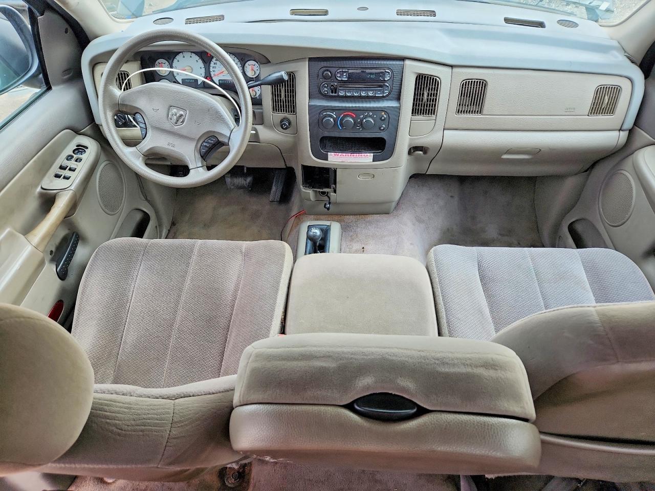2003 Dodge Ram 2500 St Black vin: 3D7KU28D53G701333