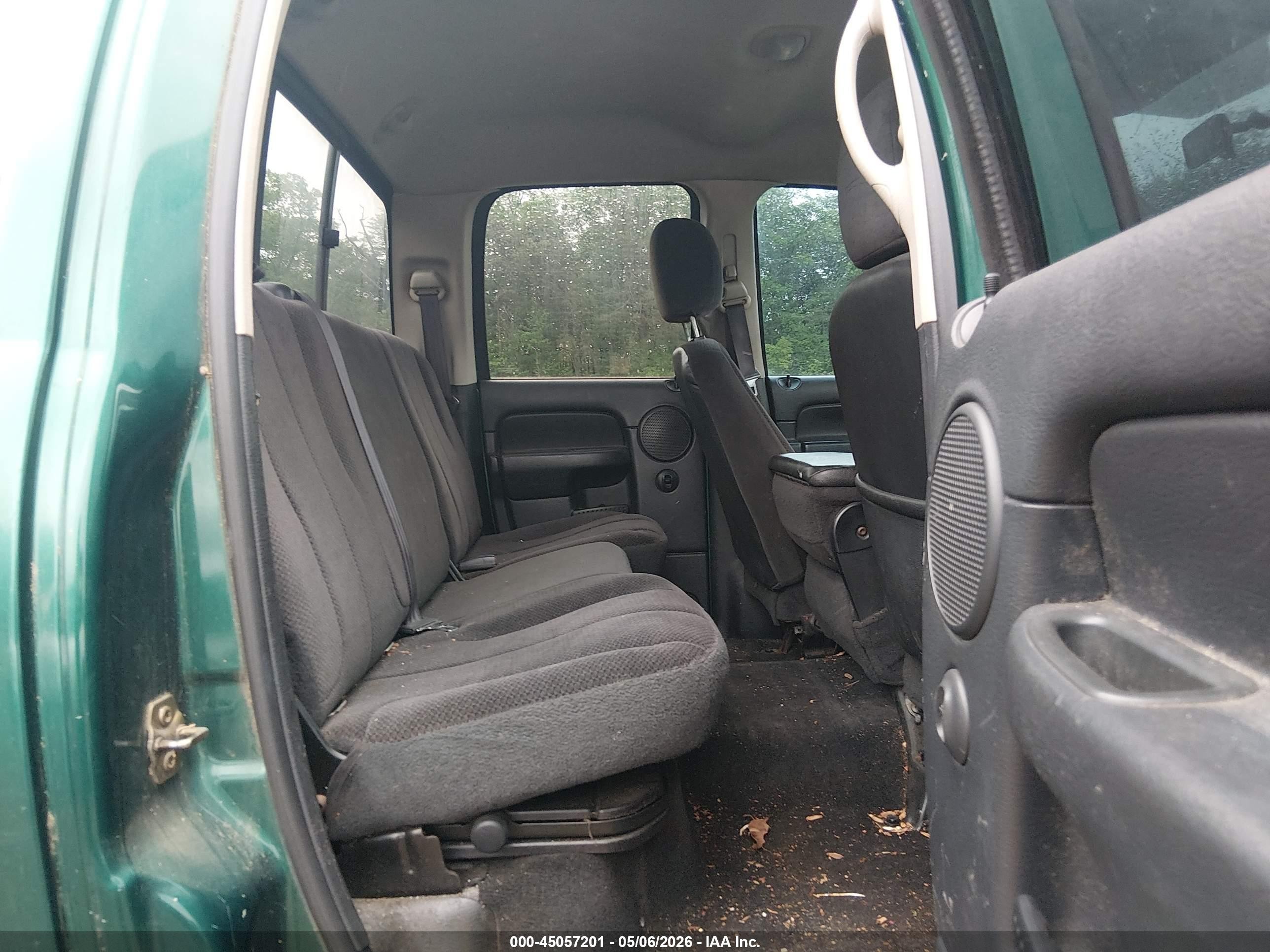 2003 Dodge Ram 2500   Green vin: 3D7KU28D53G863253