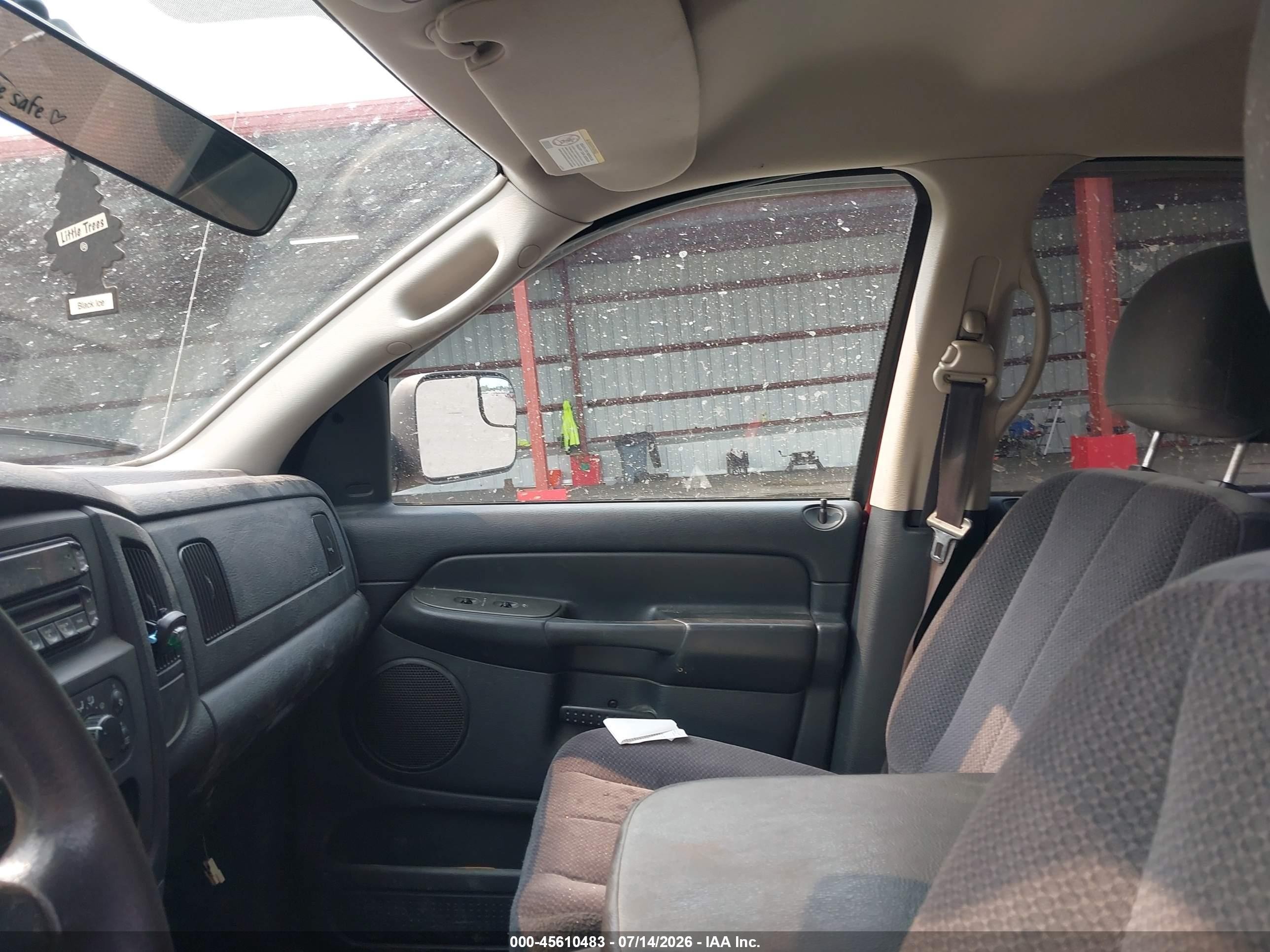 2003 Dodge Ram 2500 Slt/laramie/st Red vin: 3D7KU28D63G782567