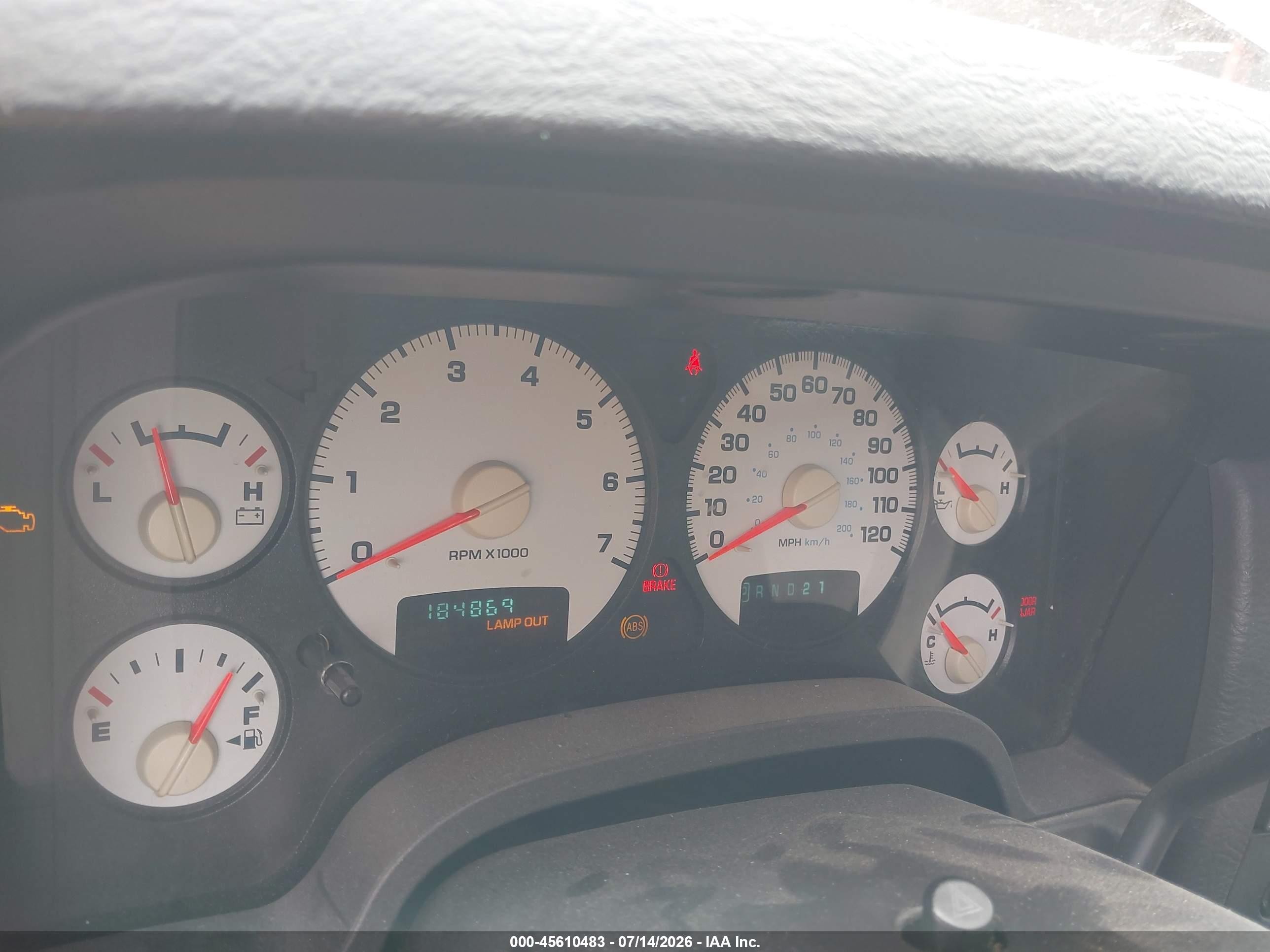 2003 Dodge Ram 2500 Slt/laramie/st Red vin: 3D7KU28D63G782567