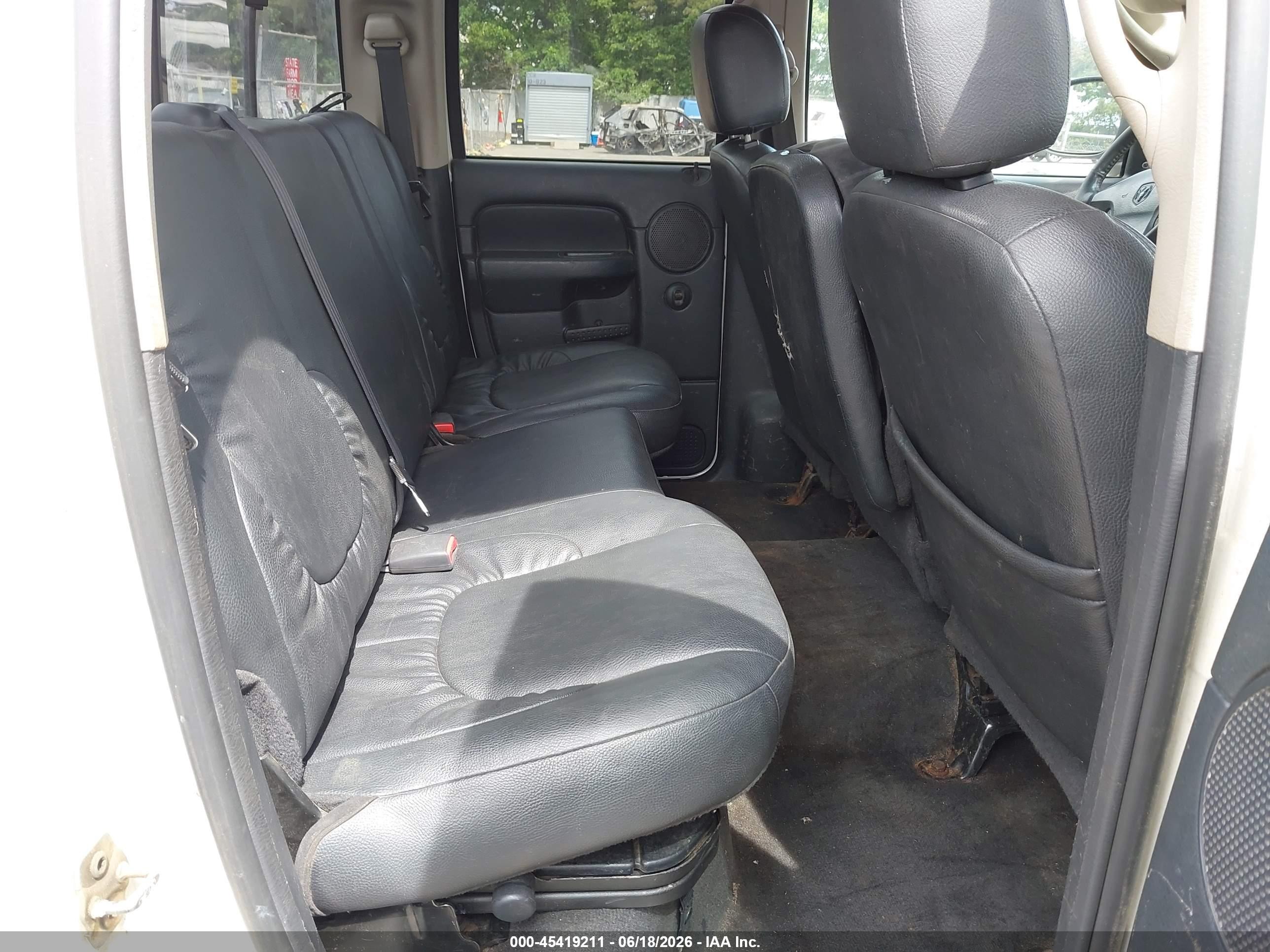 2003 Dodge Ram 2500 Slt/laramie/st White vin: 3D7KU28D63G822811