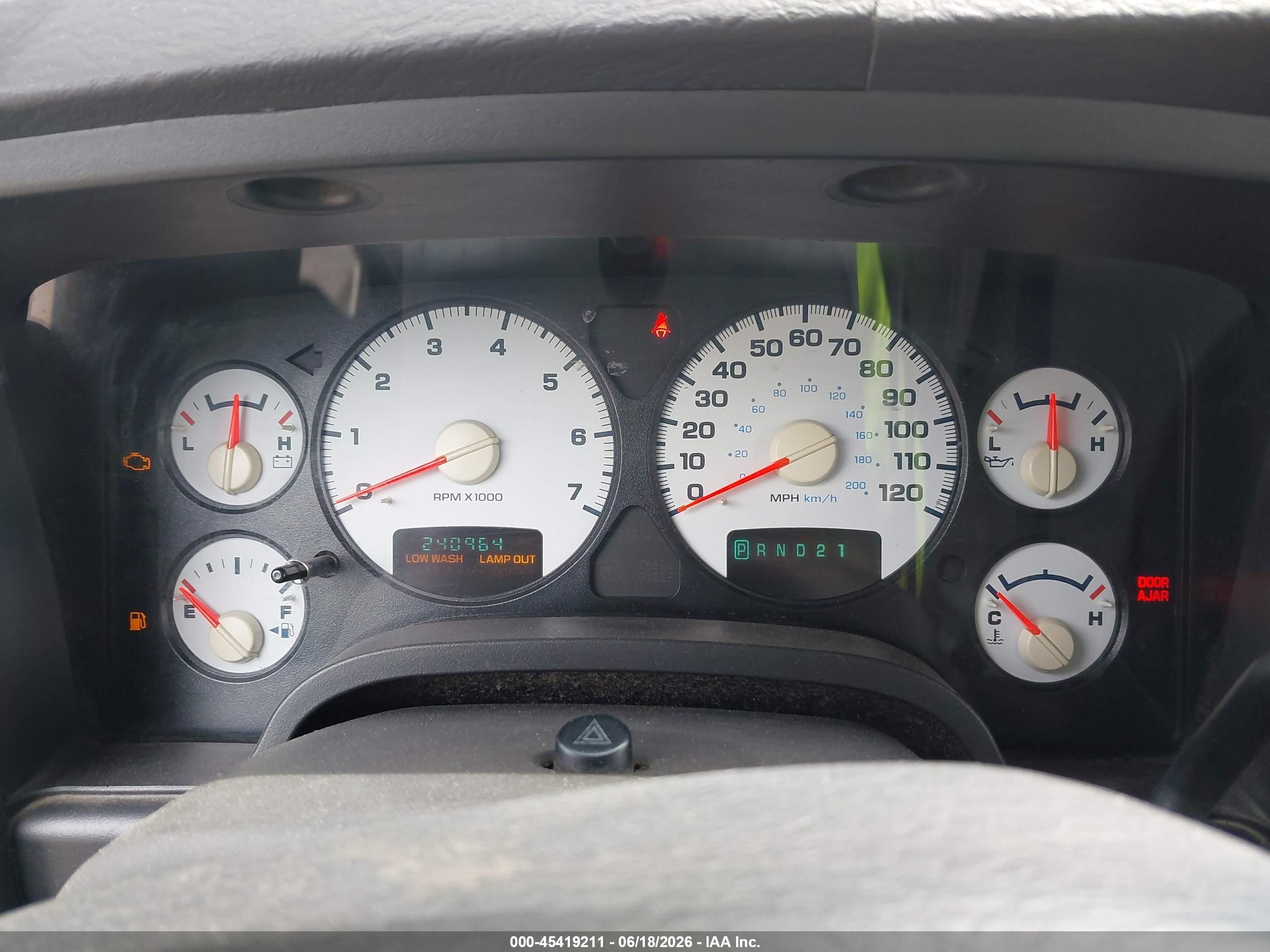 2003 Dodge Ram 2500 Slt/laramie/st White vin: 3D7KU28D63G822811