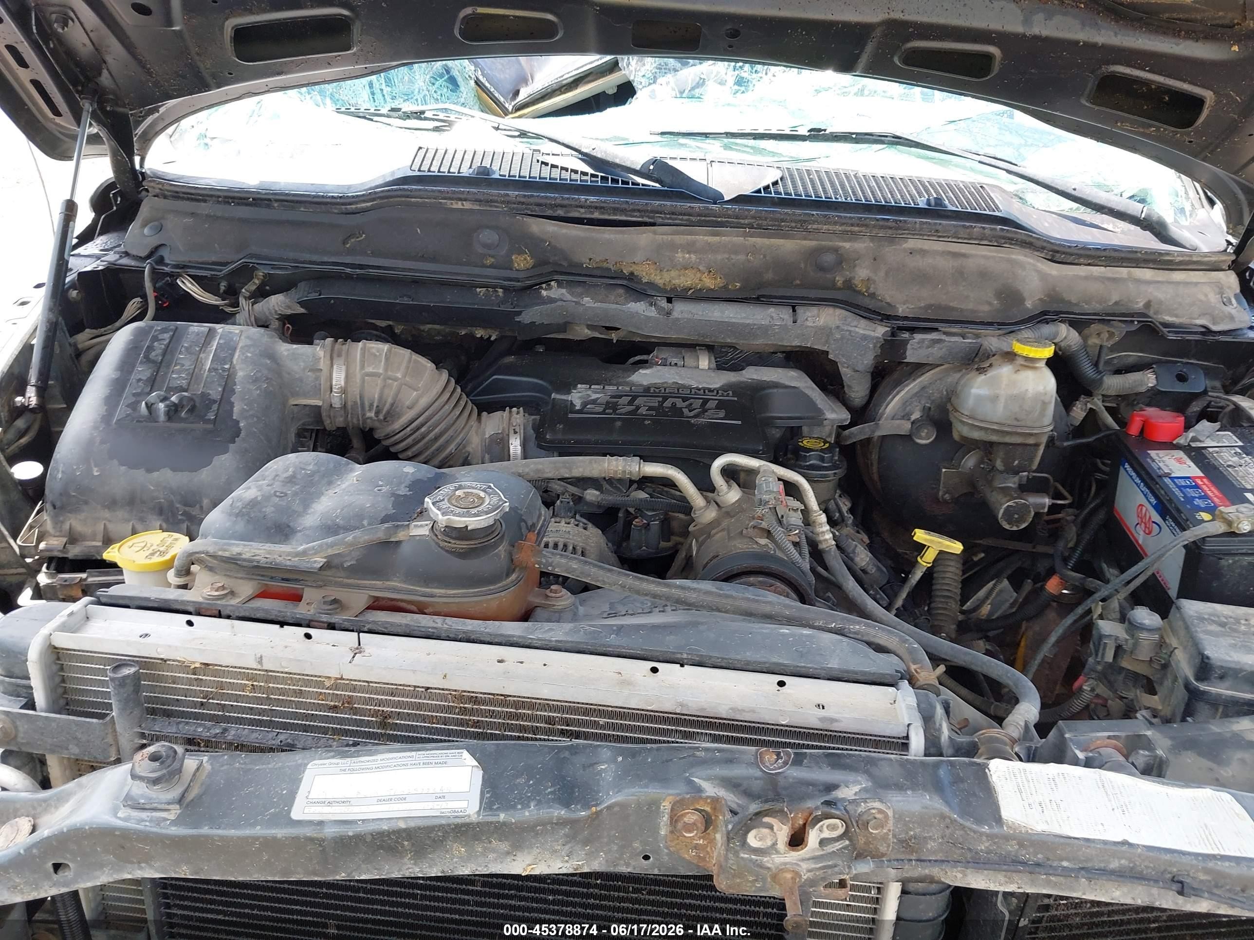 2003 Dodge Ram 2500 Slt/laramie/st Gray vin: 3D7KU28D73G823207