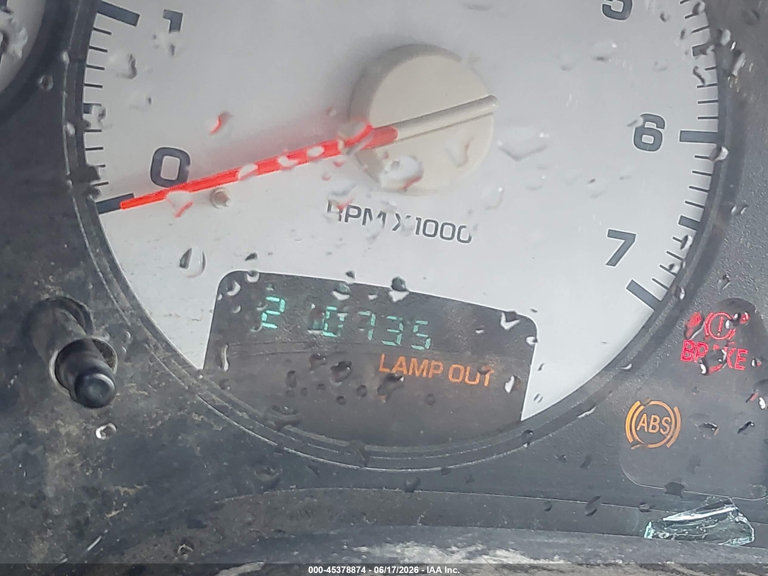 2003 Dodge Ram 2500 Slt/laramie/st Gray vin: 3D7KU28D73G823207