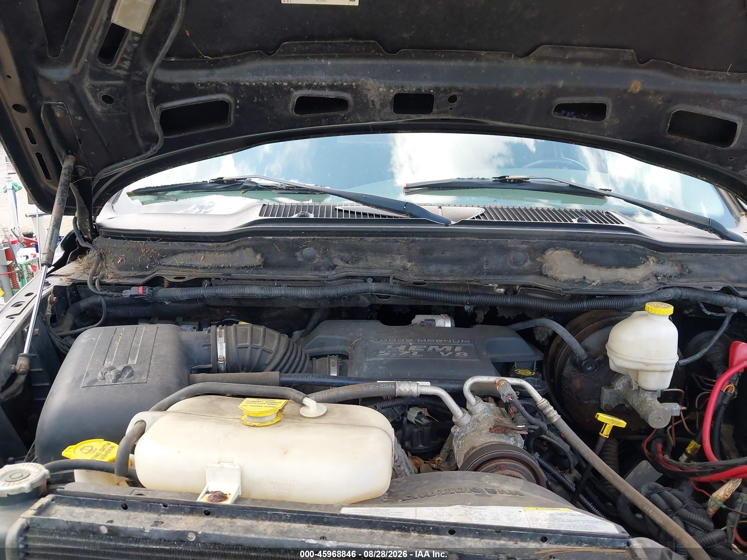 2004 Dodge Ram 2500 Slt/laramie Black vin: 3D7KU28D74G115976
