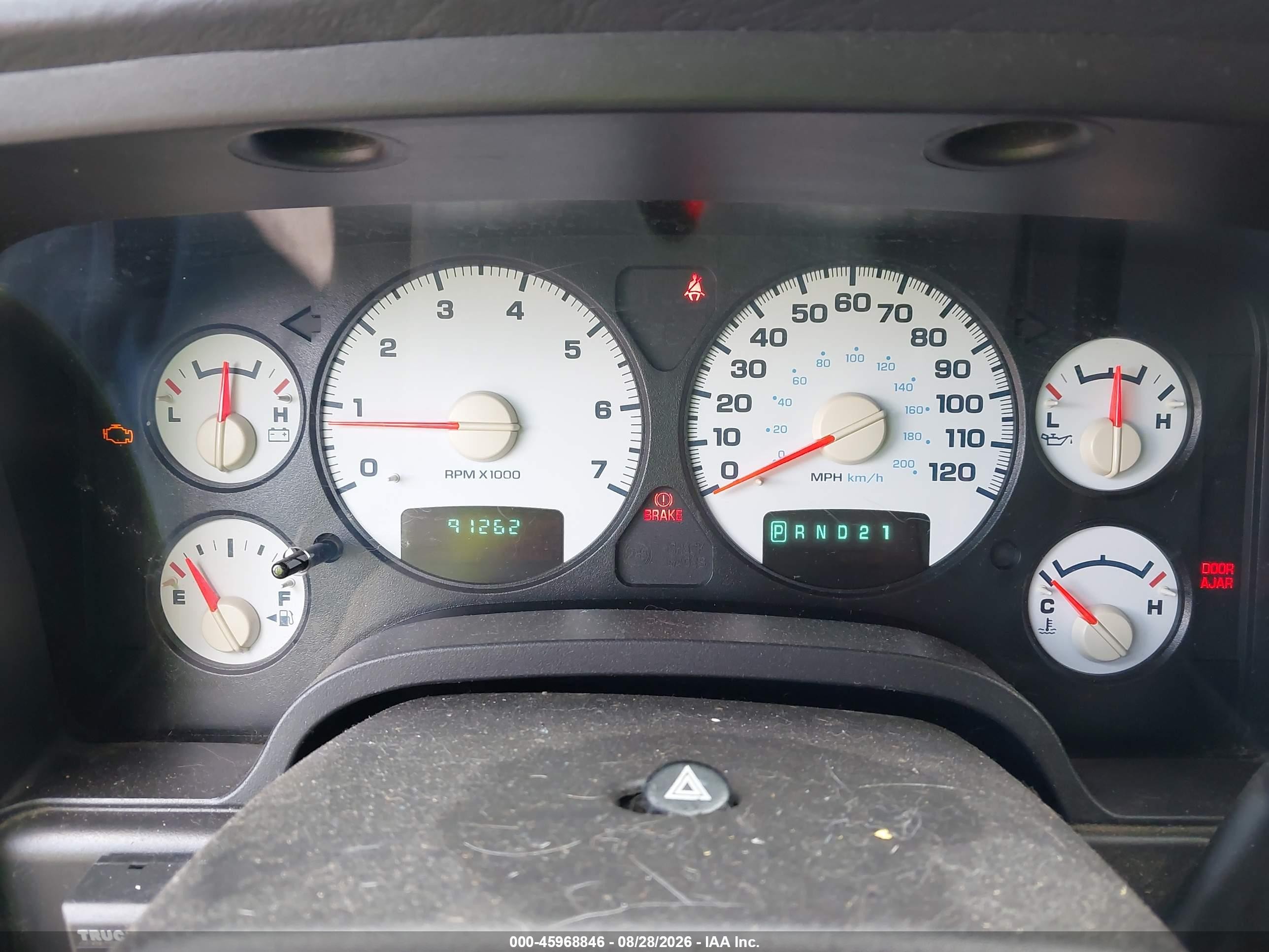 2004 Dodge Ram 2500 Slt/laramie Black vin: 3D7KU28D74G115976
